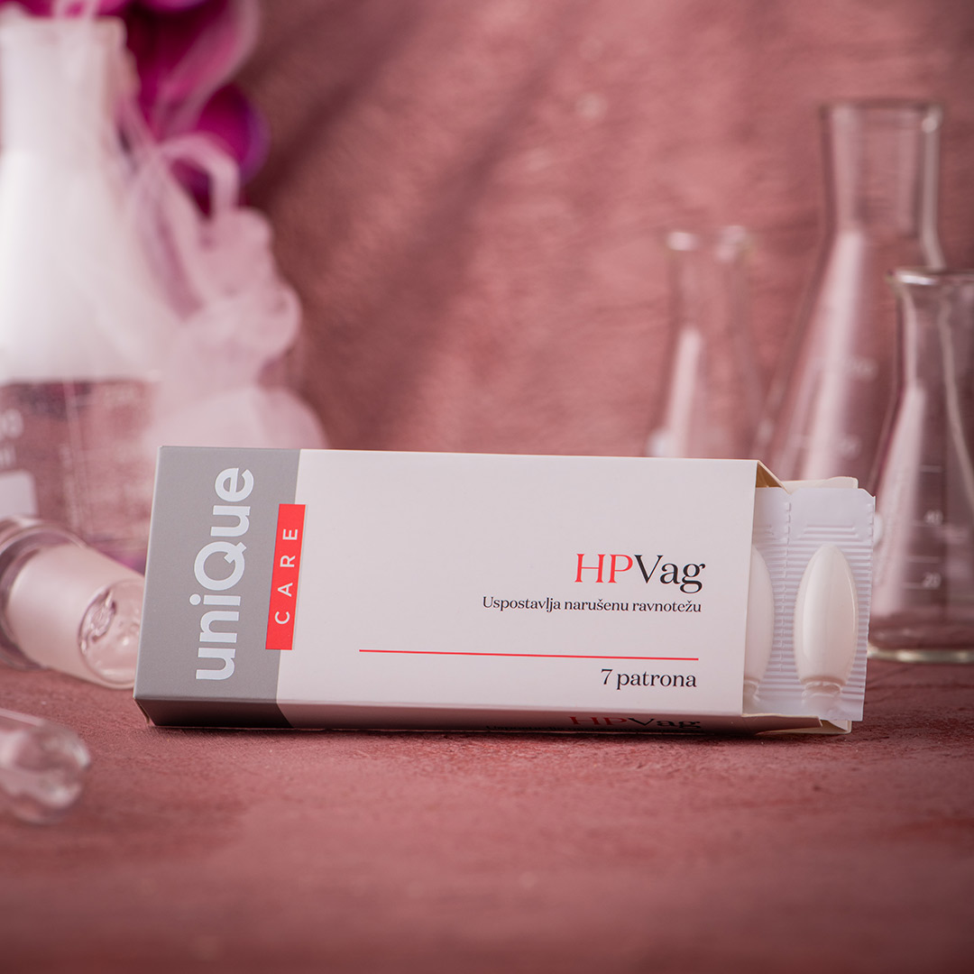 HPVag vaginalete - prirodna pomoć za jačanje lokalnog imuniteta i prevenciju HPV infekcija grlića materice