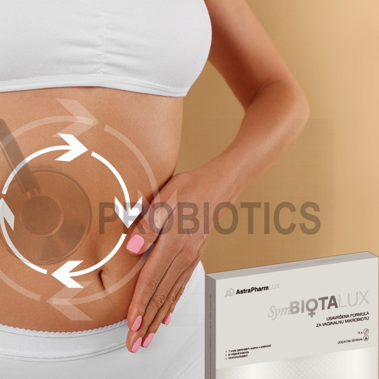 Zašto odabrati SymBiotaLUX – Premium simbiotik za zdravlje ženskog mikrobioma?